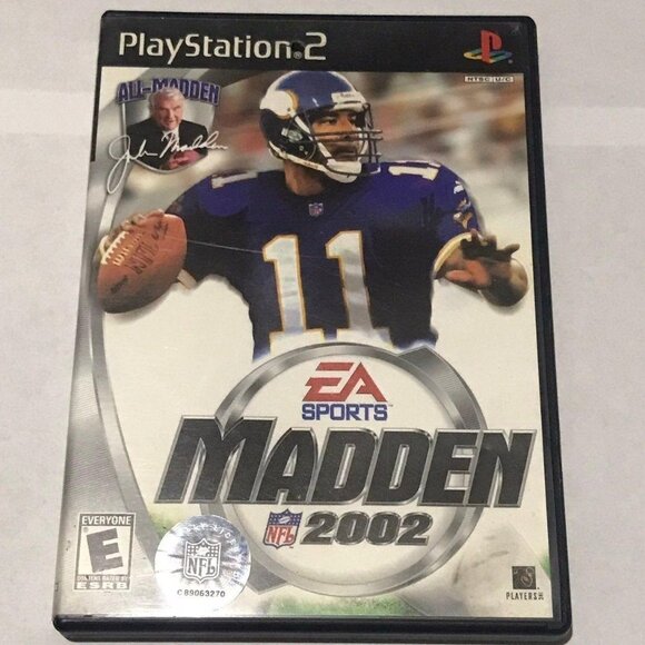 PS2: Madden NFL 2002, PlayStation 2 - Picture 1 of 3